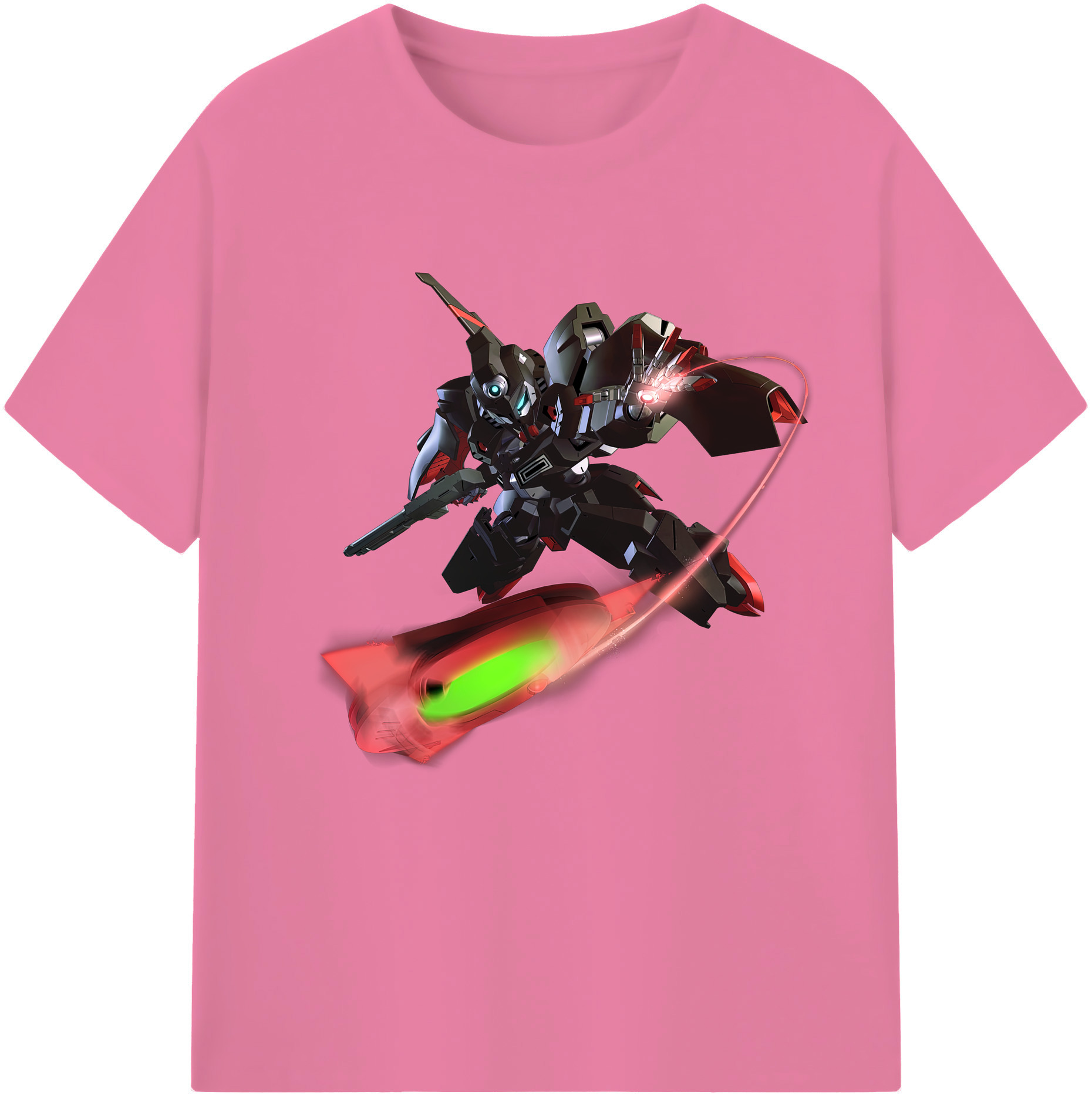 （画像用） 機動戦士ガンダム Mobile Suit Gundam 綿100％半袖Tシャツ（フロントプリント）